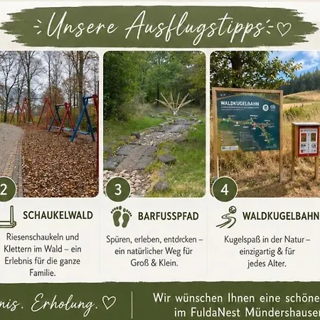 Fuldanest Muendershausen Apartment Rotenburg an der Fulda
