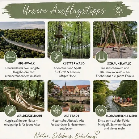 Apartment Fuldanest Muendershausen