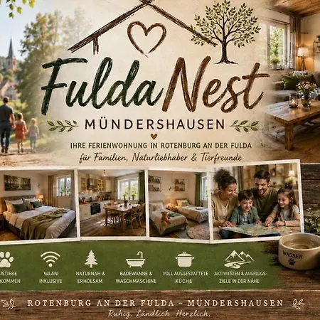 Apartment Fuldanest Muendershausen